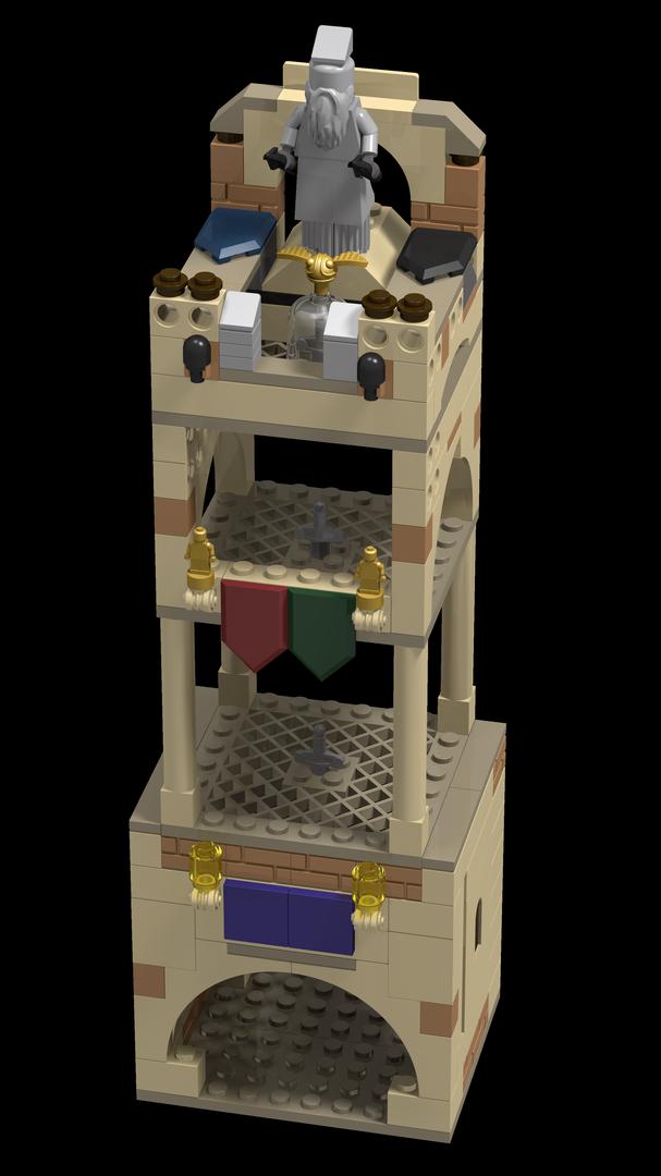 76395 Damocles Tower alternate build