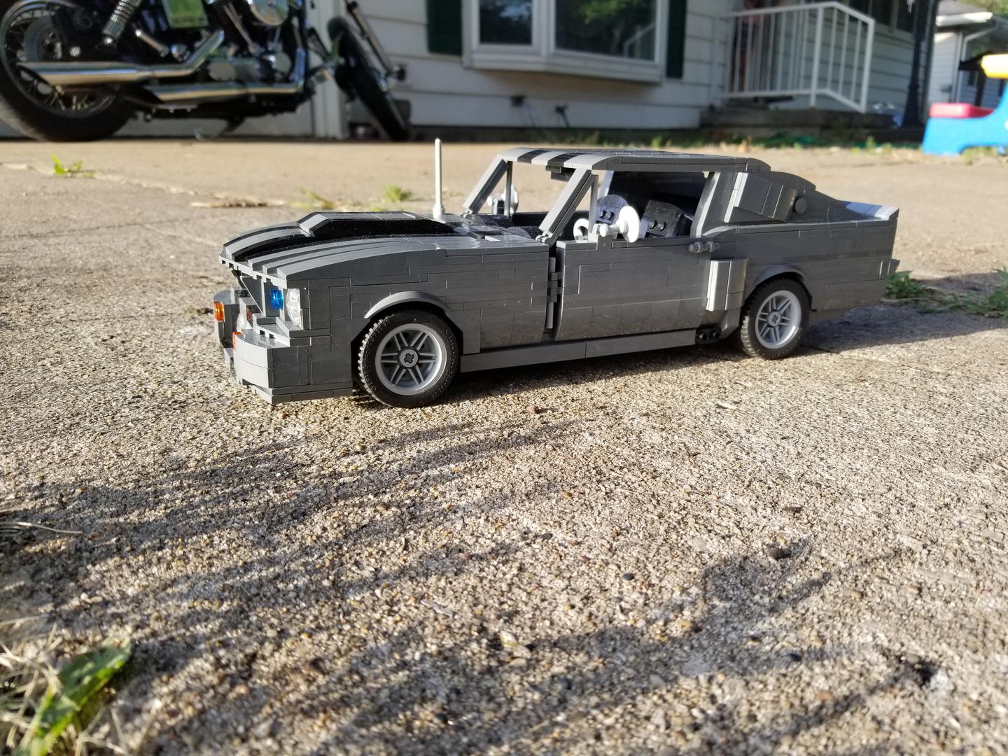 1967 Eleanor Mustang Replica