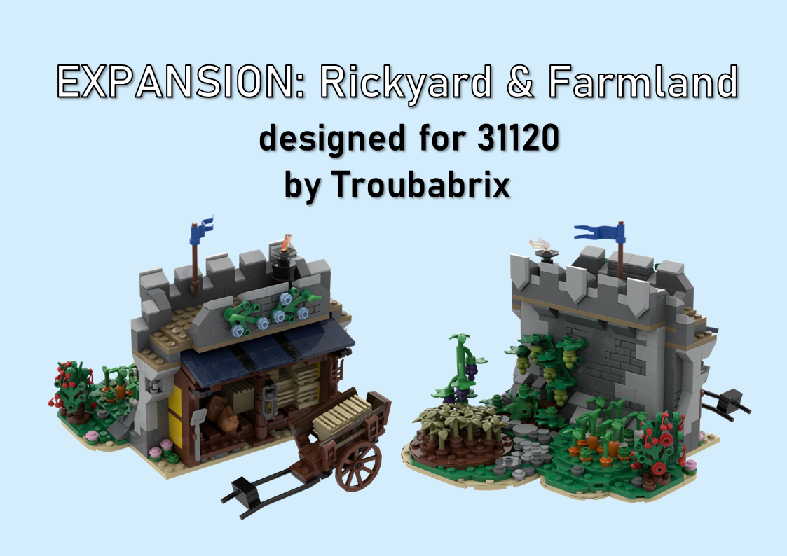 31120 Expansion: rickyard &amp; farmland