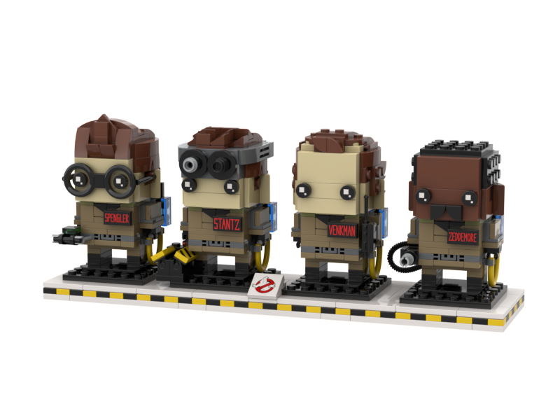 GH0STBUSTERS brickheadz