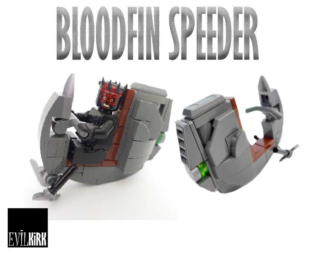 Darth Maul's Bloodfin Speeder