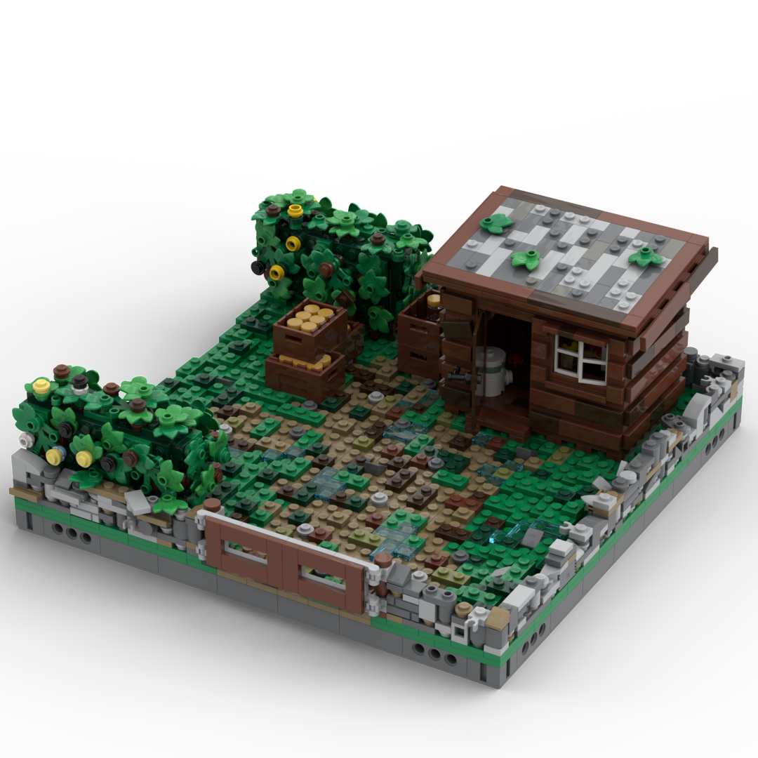 Beekeeping Honey House