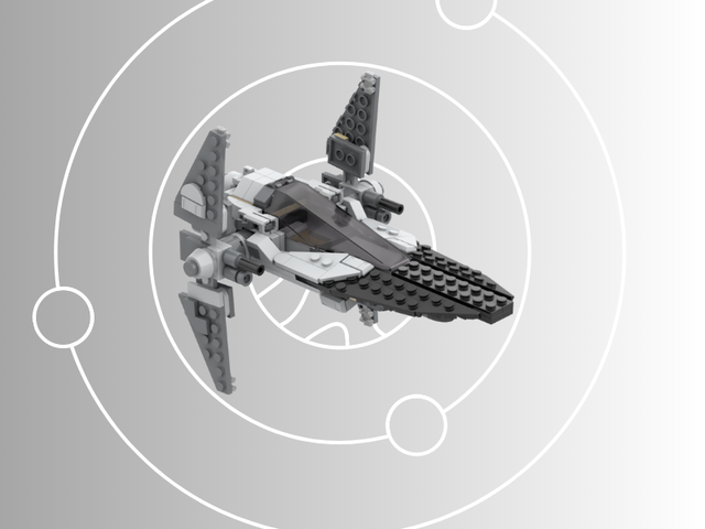 75346 Alternate - Imperial V-Wing