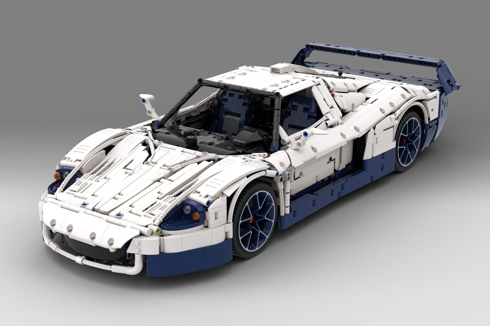 Maserati MC12 (1:8) White