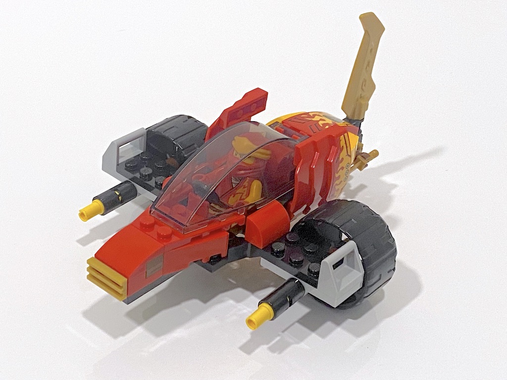 71780 Kai's Scout Explorer alternate build
