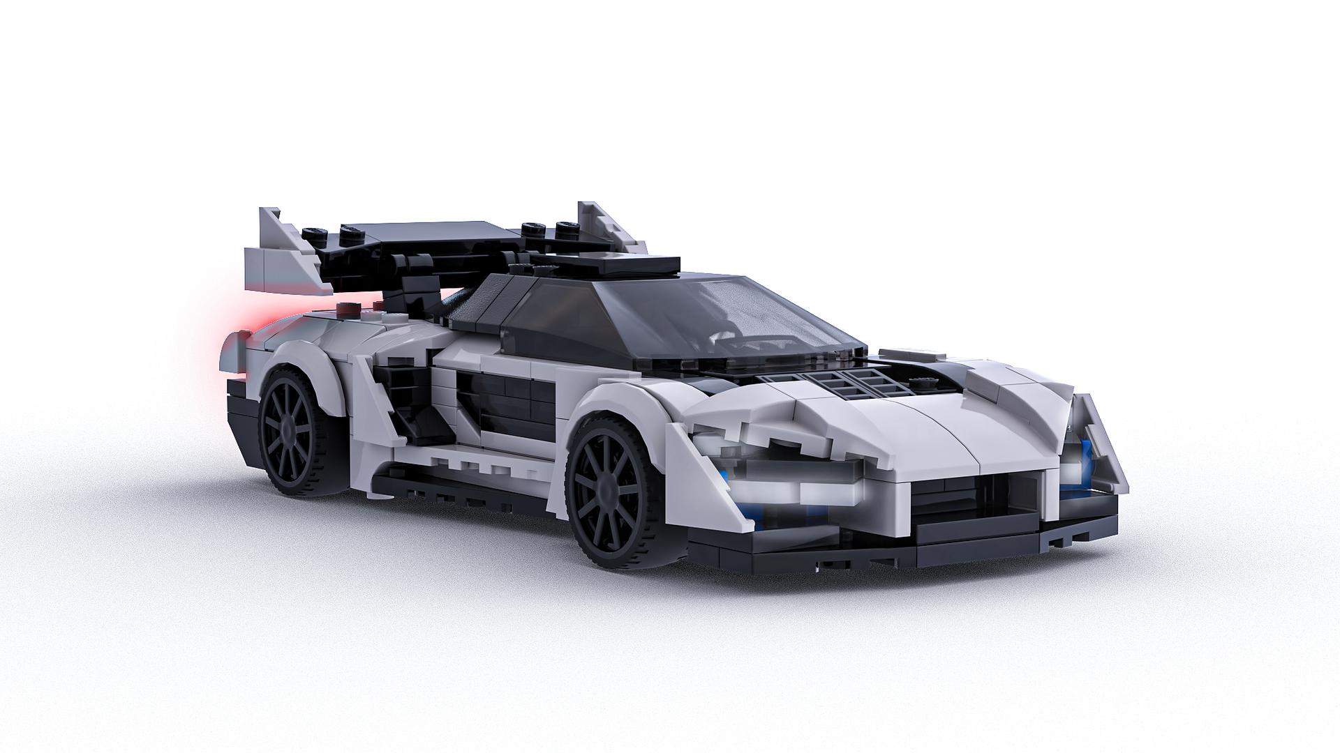 S.C MOC- McLaren Senna (free download)