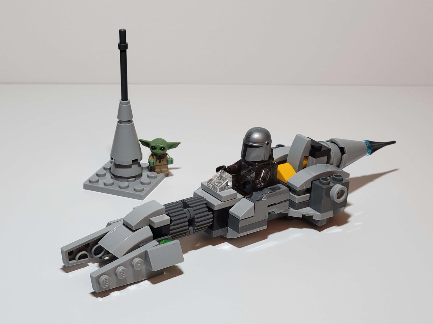 Mandalorian Speeder Bike (75363 Alt)