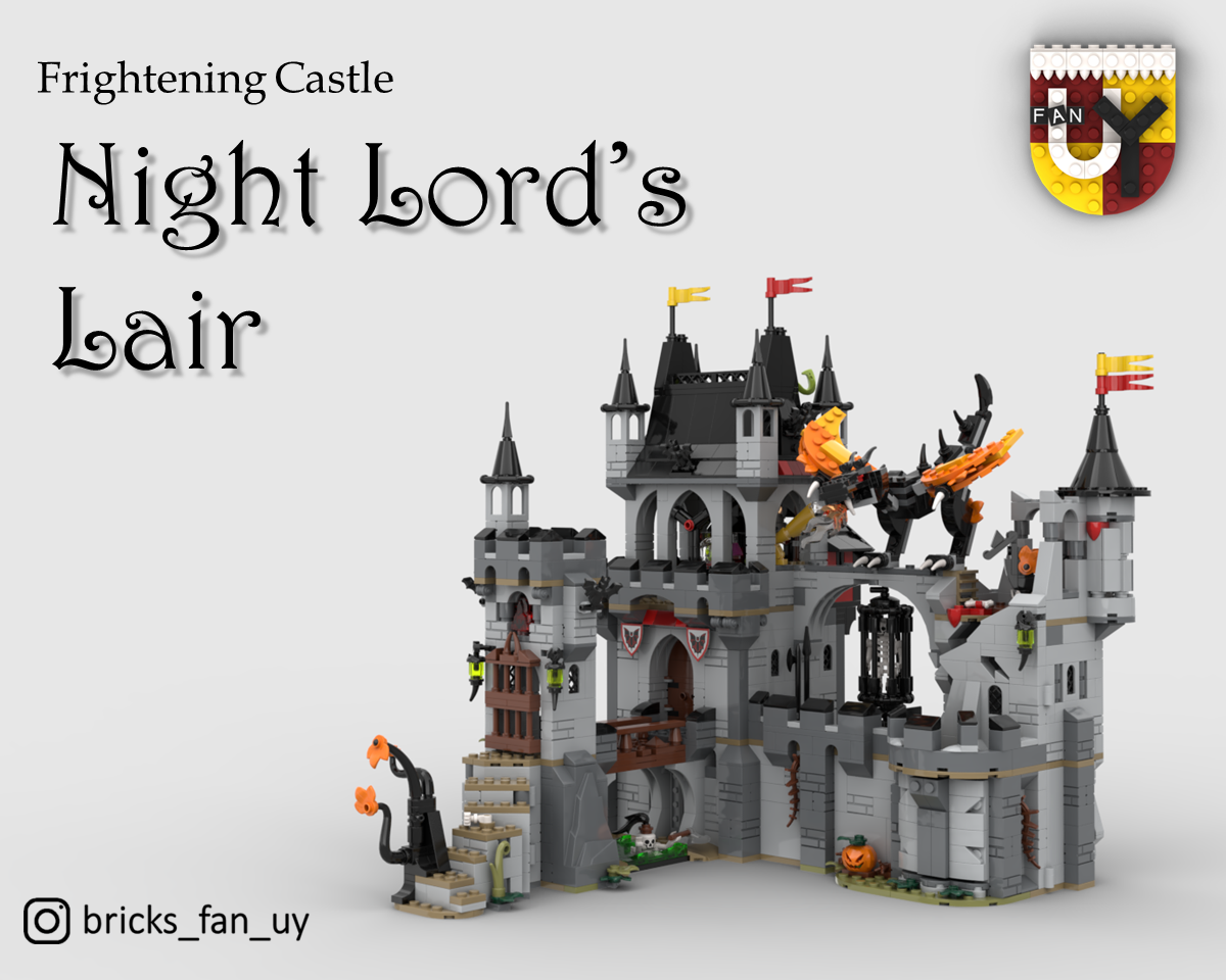Night Lord's Lair (complete Fright Knights Castle)