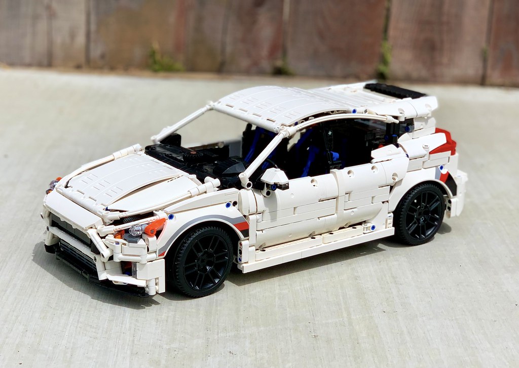 1:10 Ford Focus RS MK3 (RC Version)