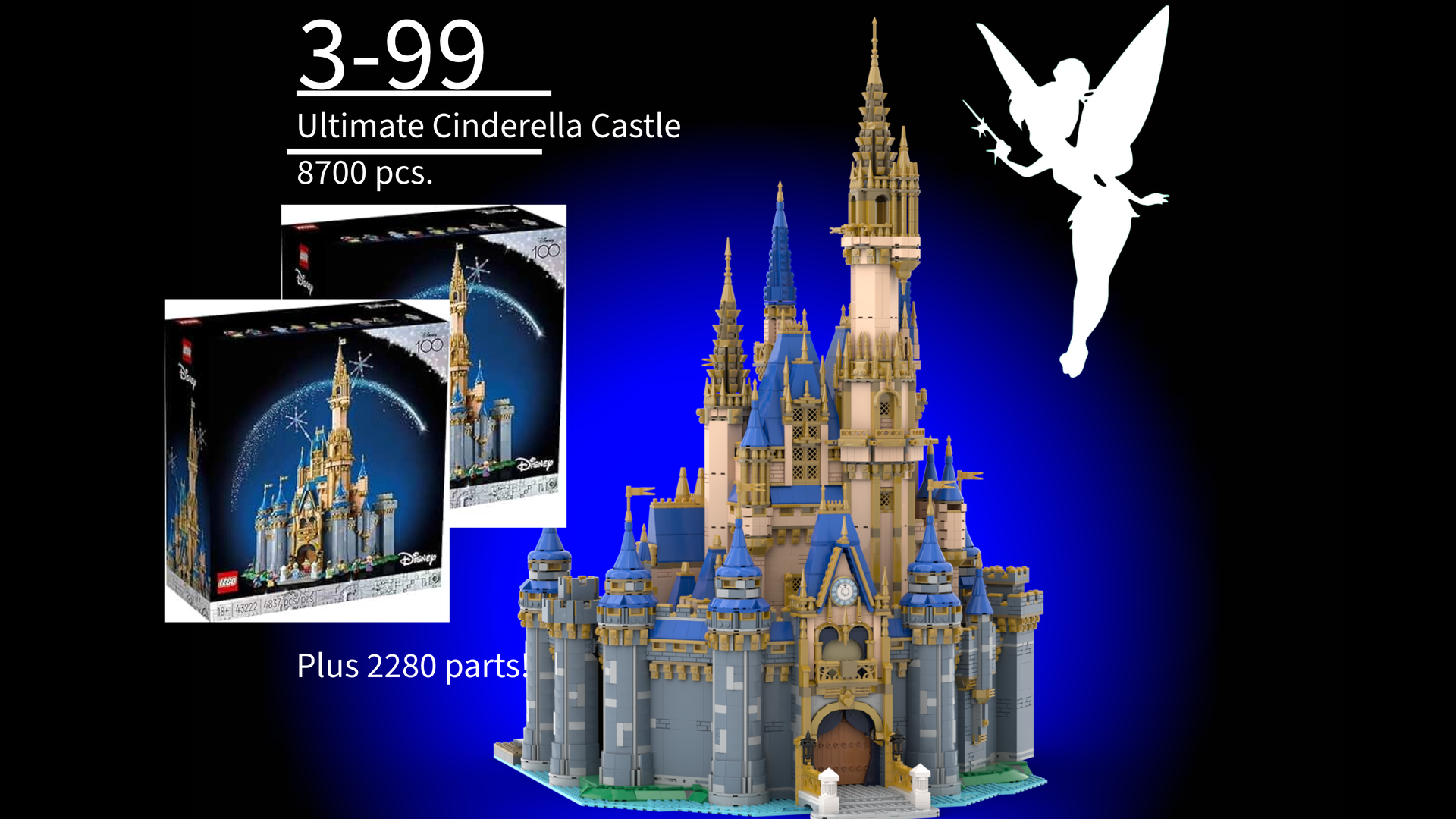 Ultimate Cinderella Castle