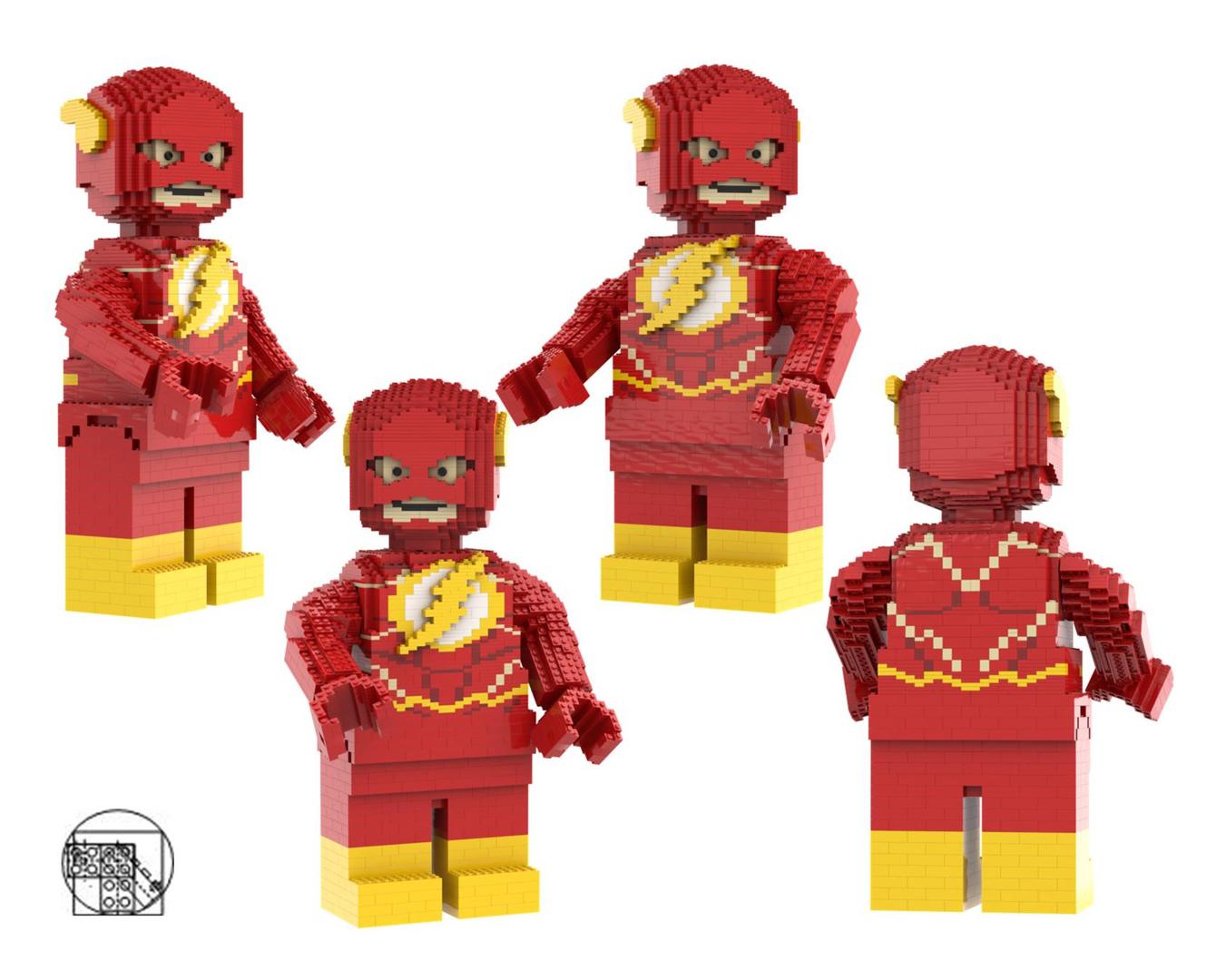 Maxi figure the faster hero