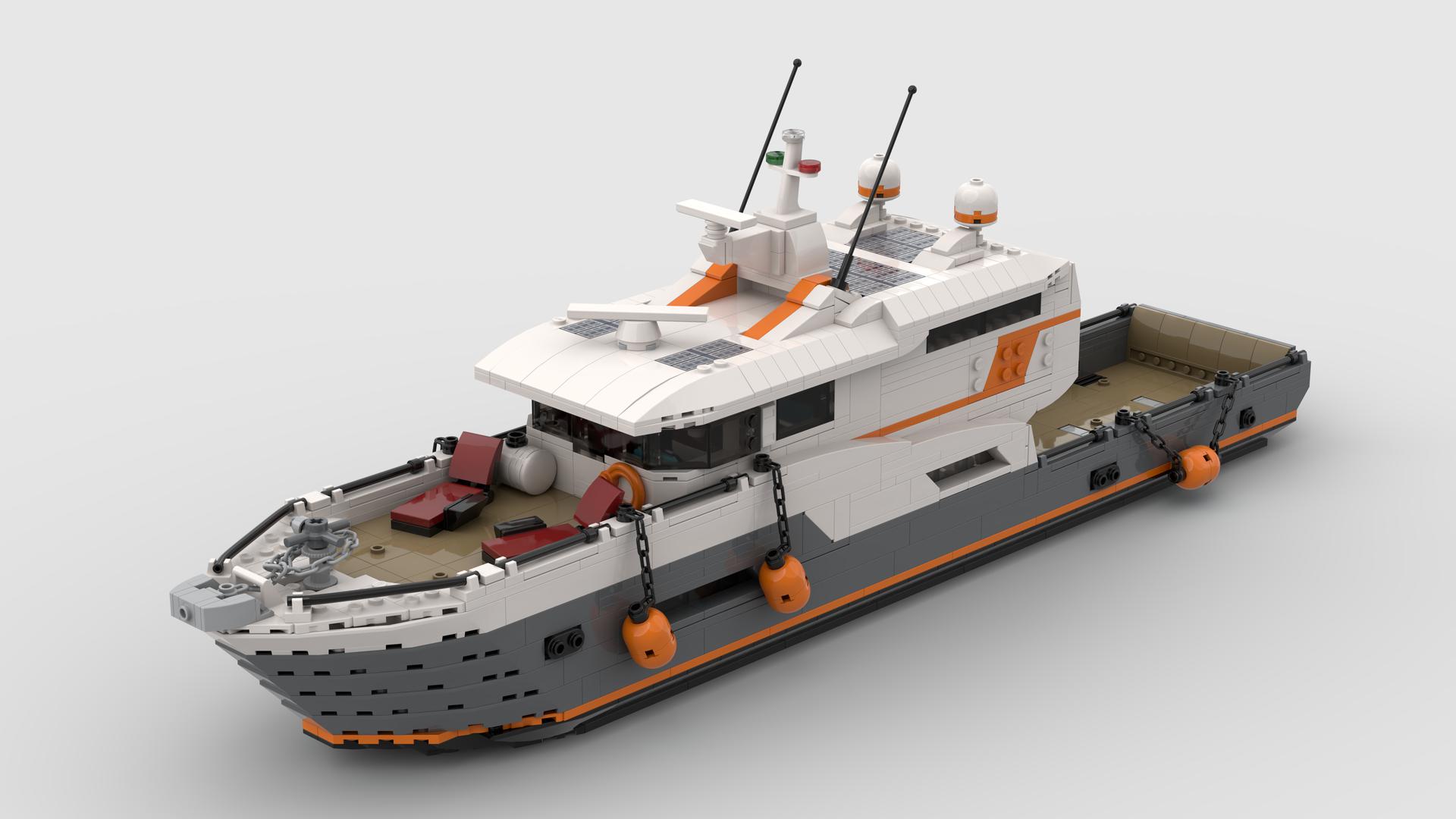 Expedition Yacht