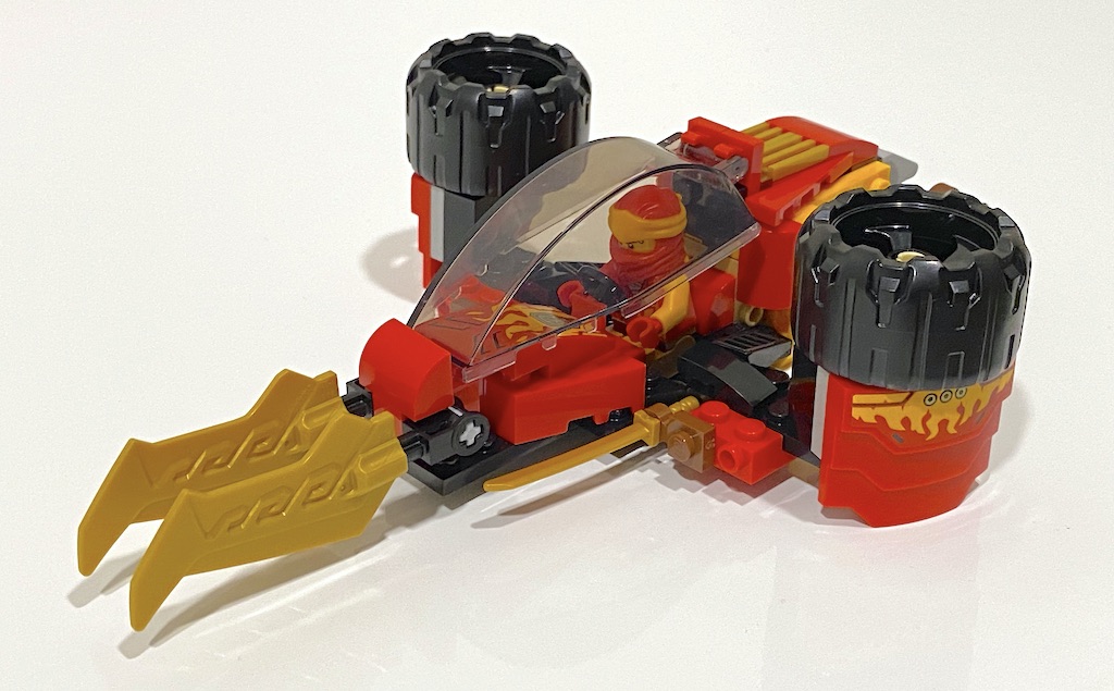 71780 VTOL Raider alternate build