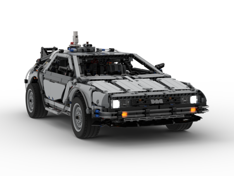 Ultimate Back to the Future Delorean Bundle