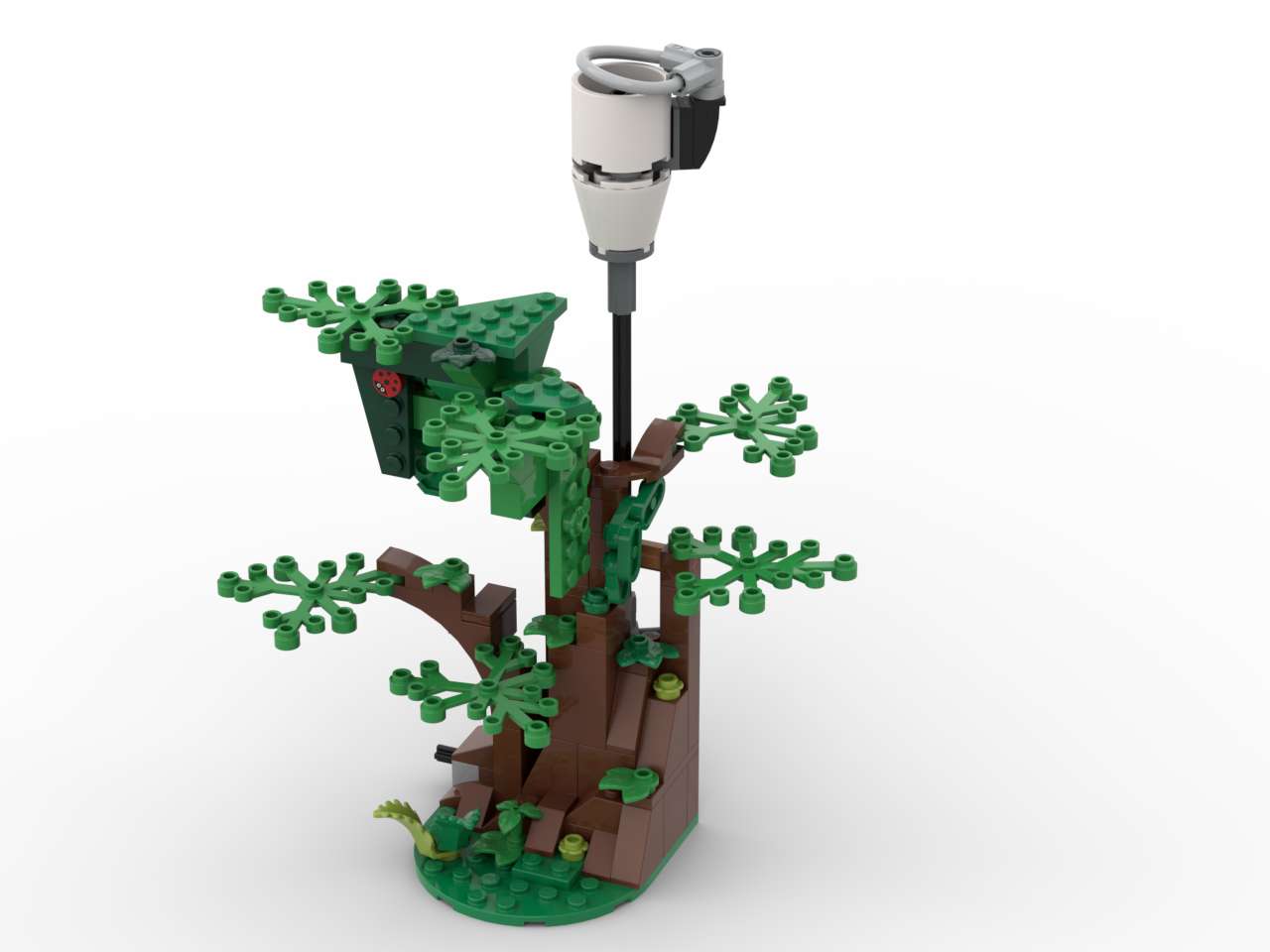 An improved tree for the Yavin 4 base