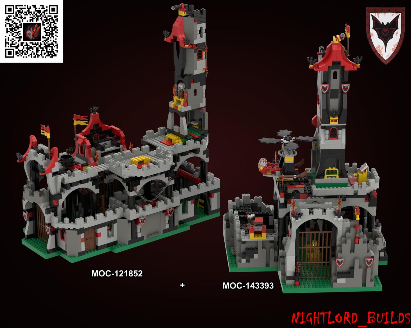 Classic Fright Knight Castle Combo Pack
