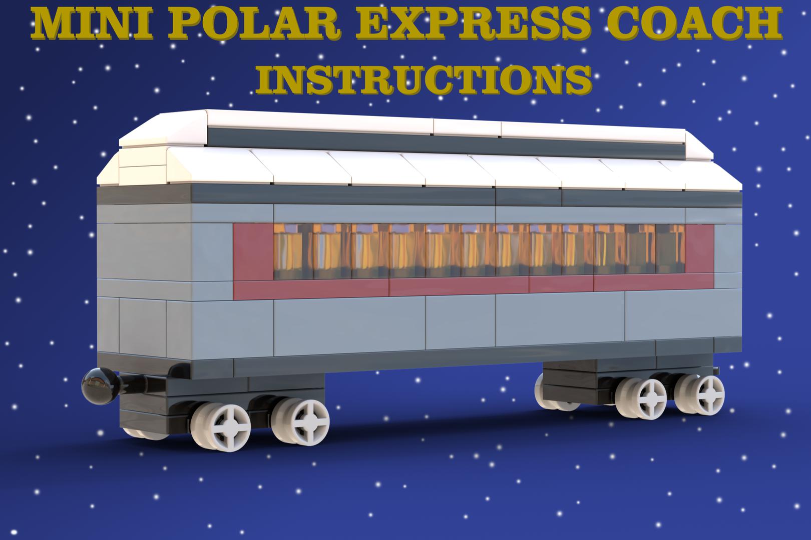 Mini Polar Express Coach