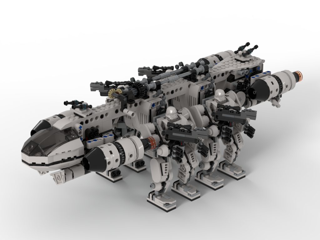 Light Imperial Mech Transport (LIMT) carries x4 (75370)
