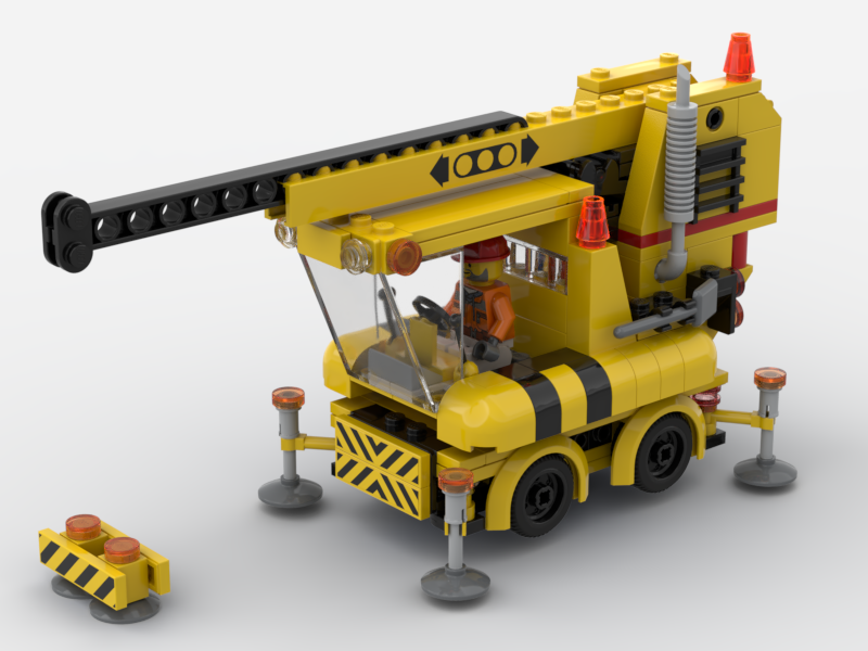 Mobile Crane