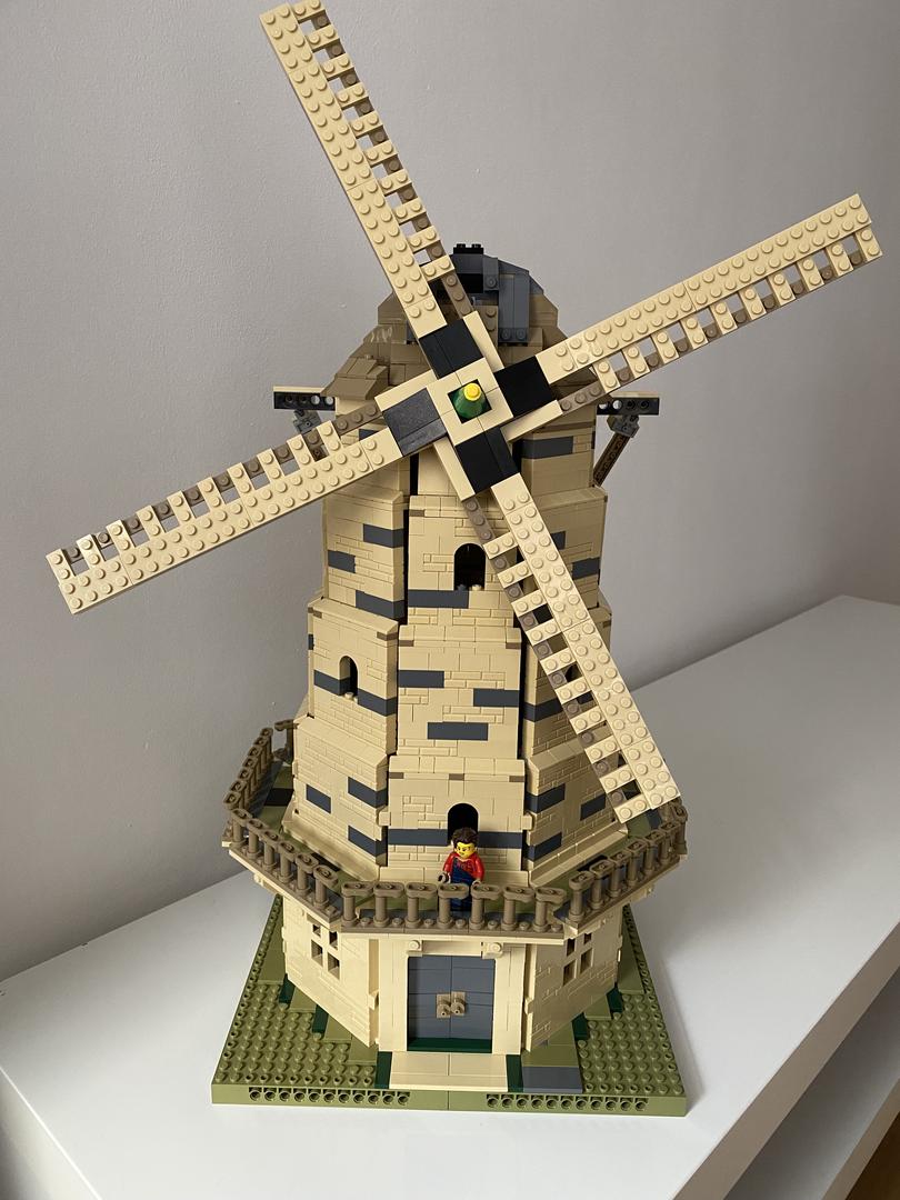 Dutch Windmill alternate build