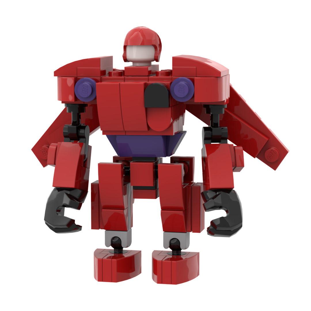 Baymax Armor (minifigure scale)