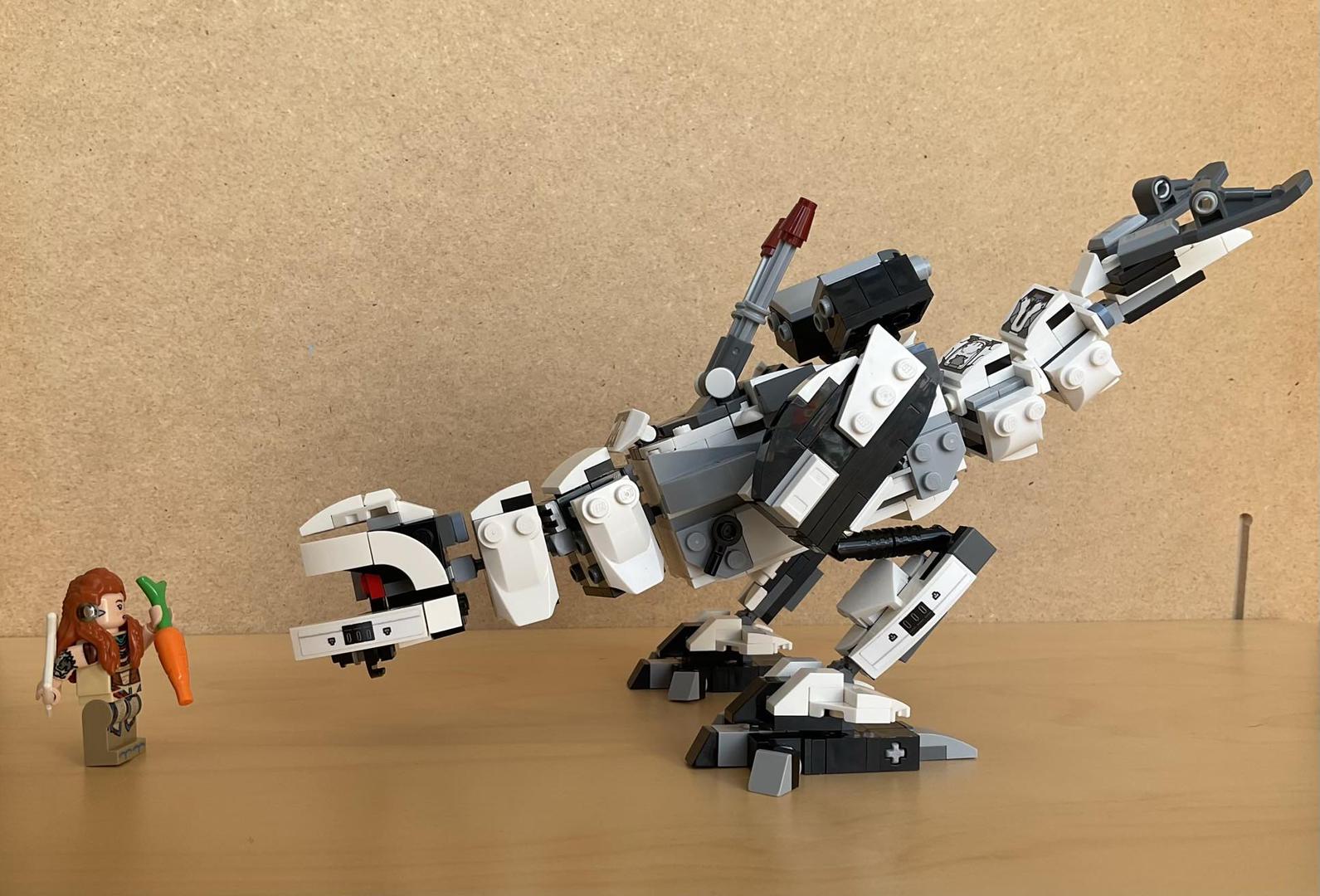 Thunderjaw (MOC from Tallneck 76989)