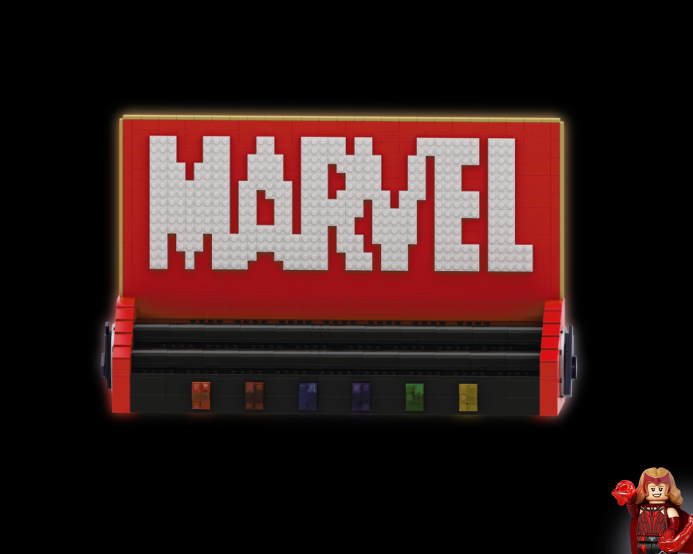 Marvel CMF - Minifigures Display Stand