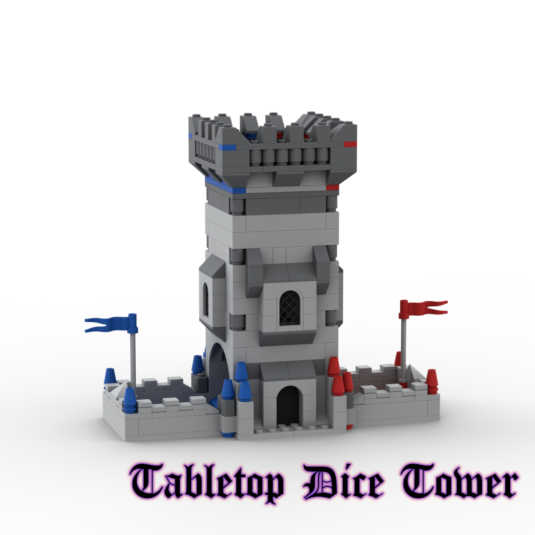 Tabletop Dice Tower