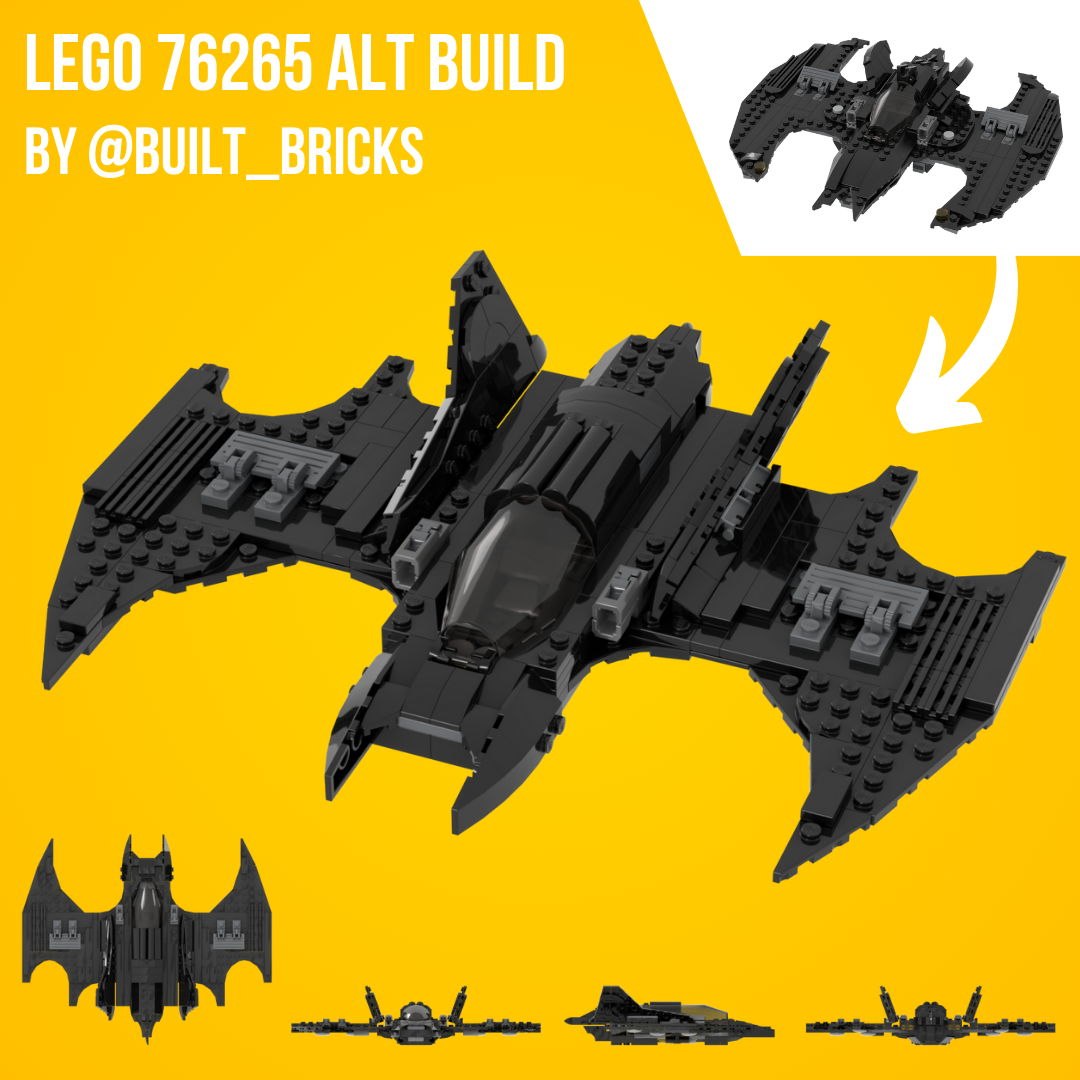 2023 Keaton Batwing - 76265 Alt Build