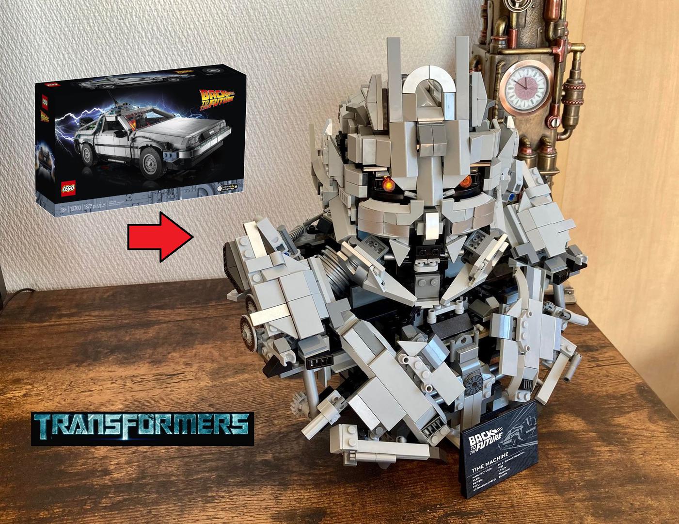 Megatron Movie Bust-Transformers