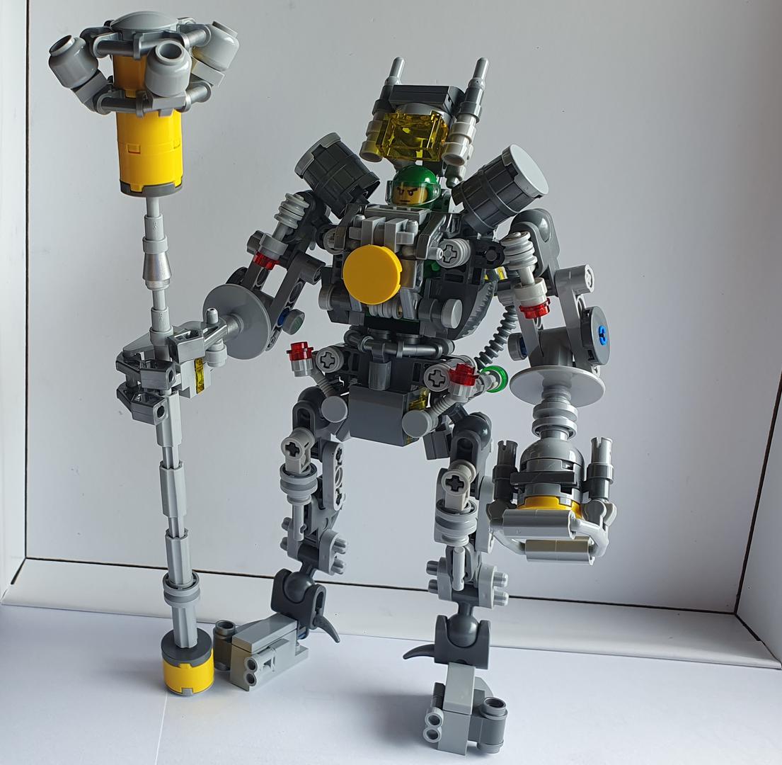 Mech suit alternate build