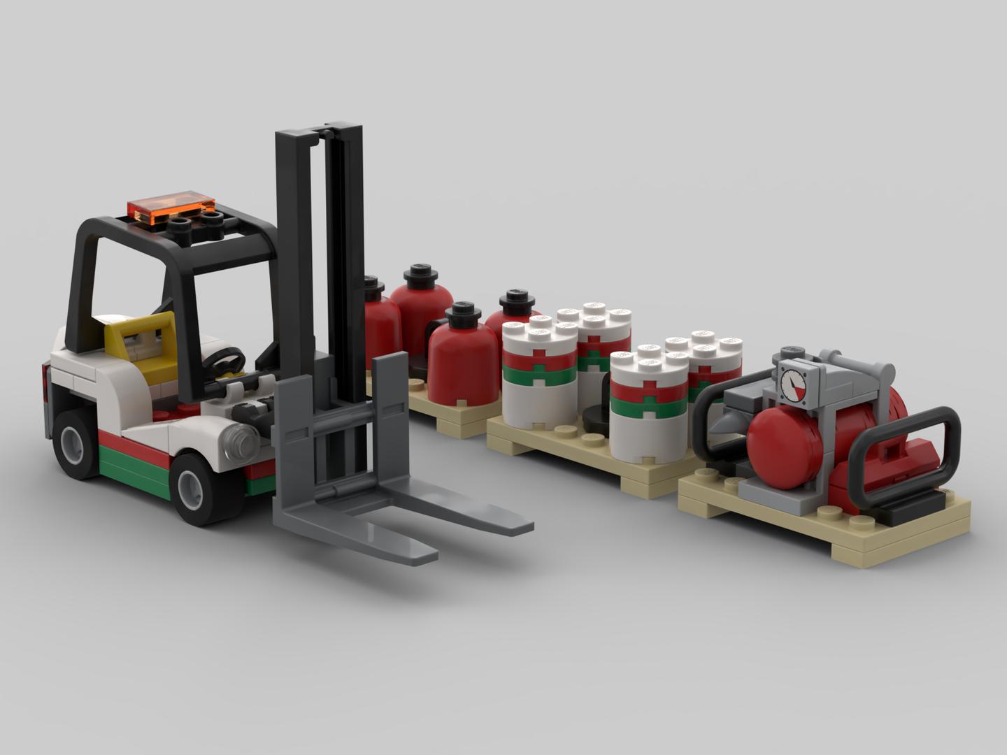Octan Forklift