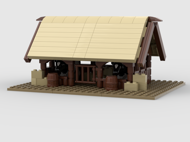 Viking Style Stable