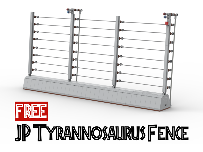 JP T-Rex Fence