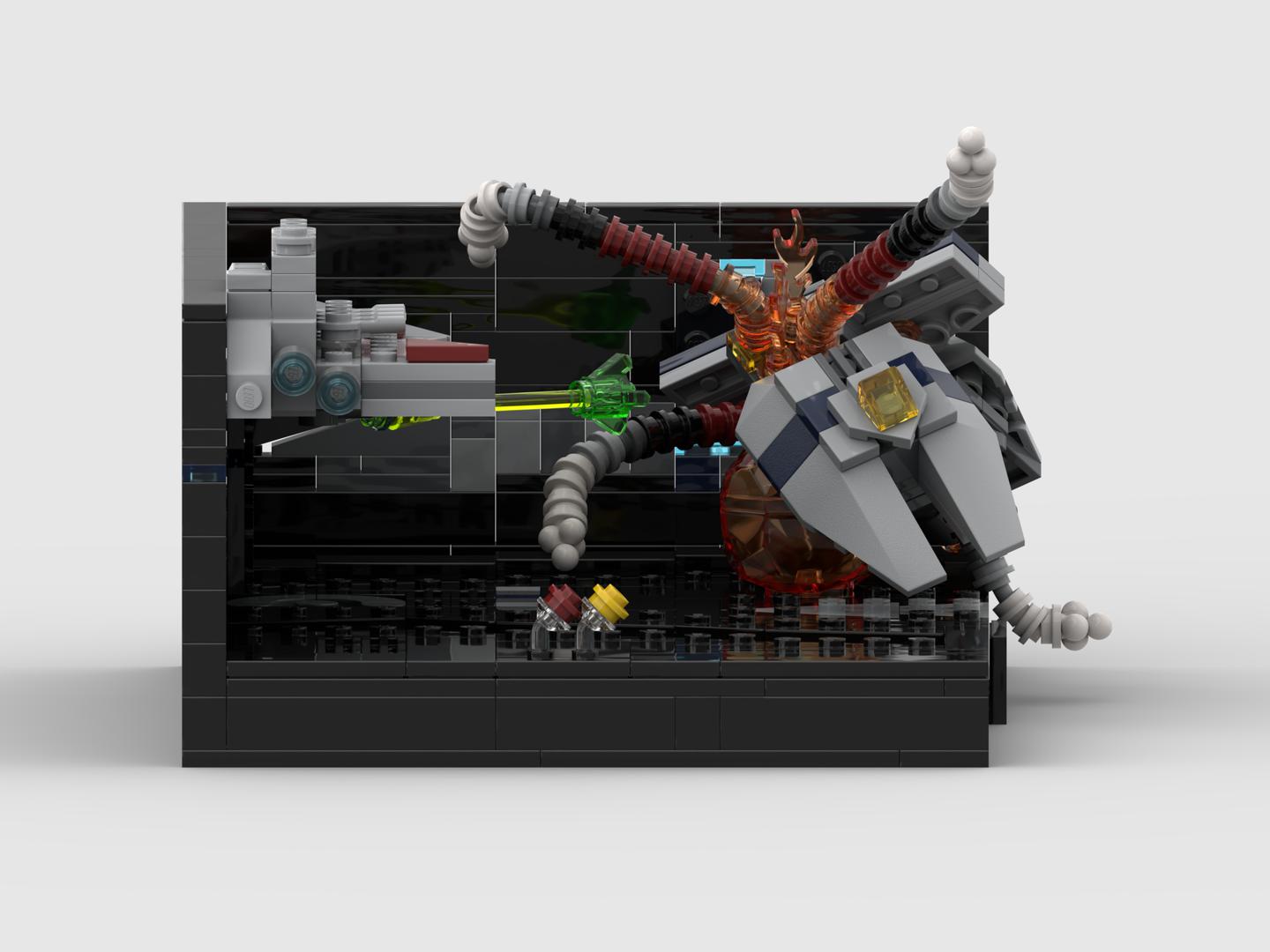 Coruscant Space Battle