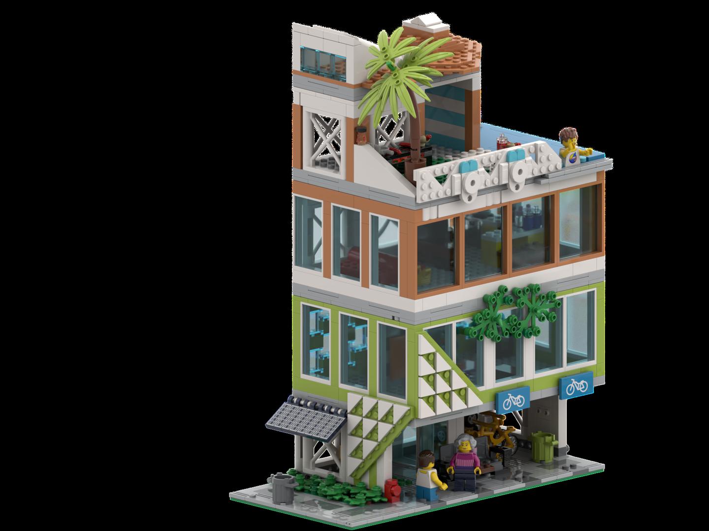 Modular Corner High Rise - 2 x 60365