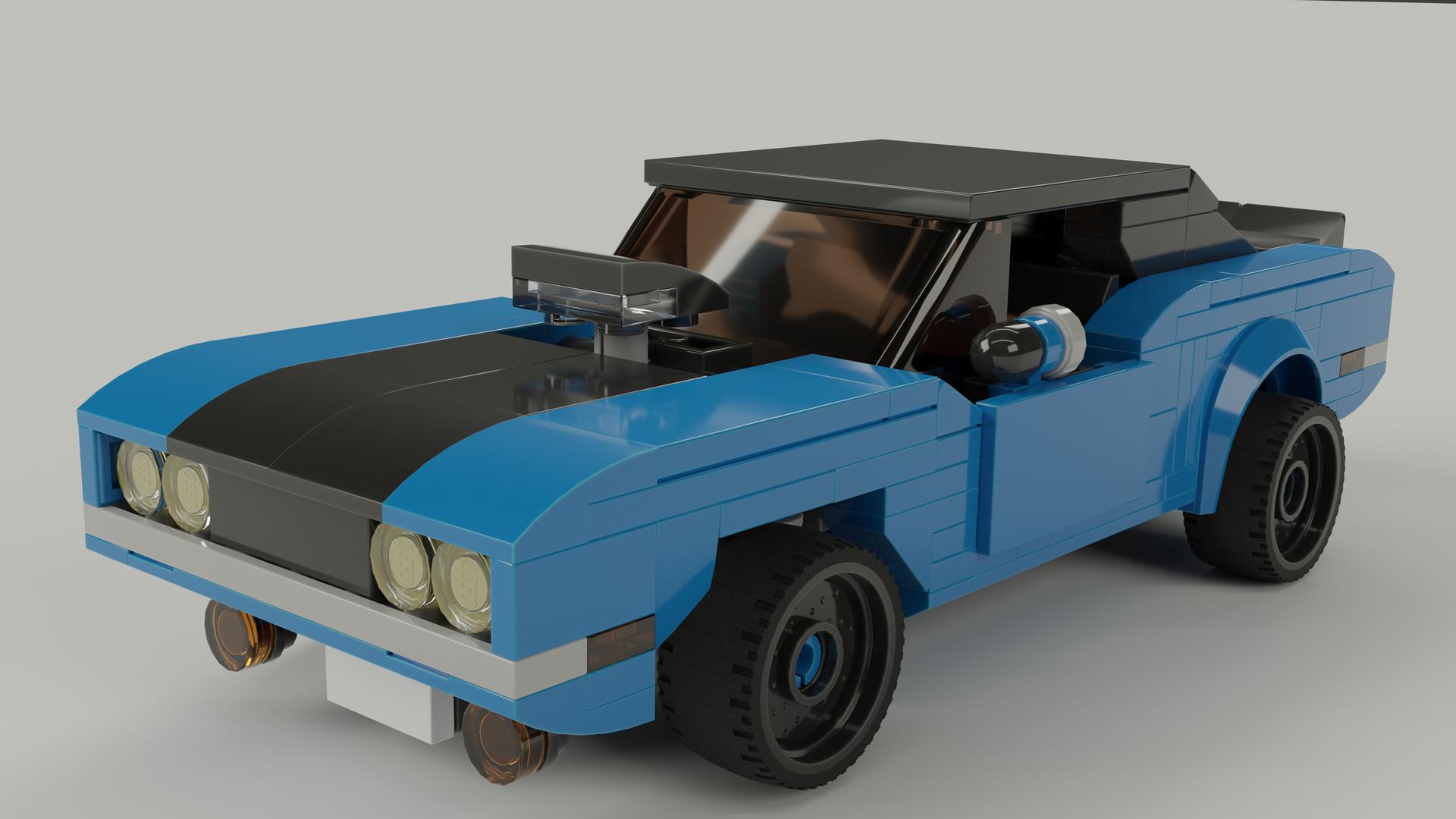 Steerable &amp; w.Suspension - SC Dodge Challanger