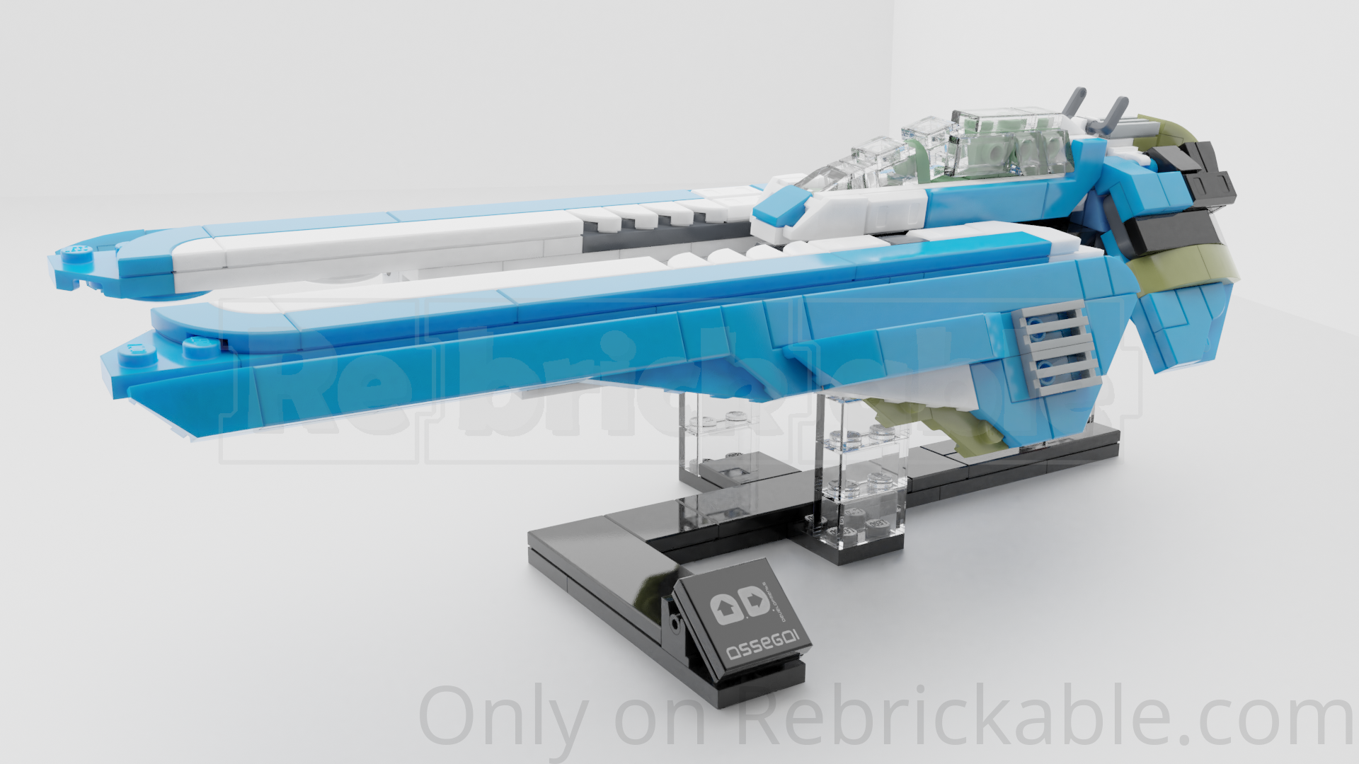 Wipeout HD - Assegai Dev mini with stand