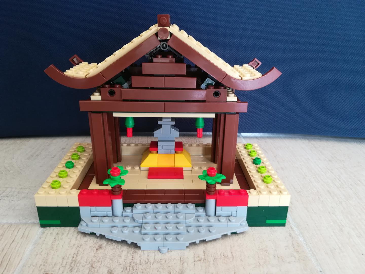 The Japanese Pagoda alternate build