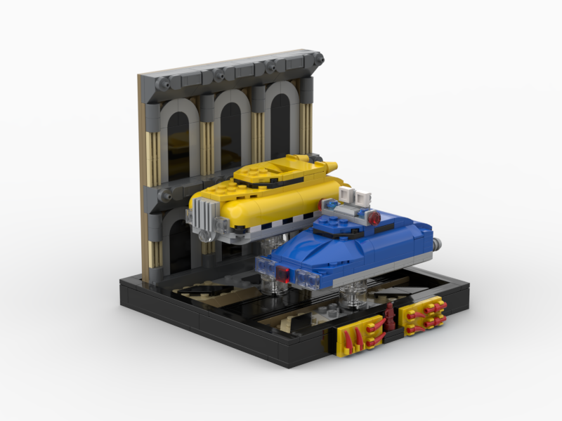 GN Diorama - The Fifth Element