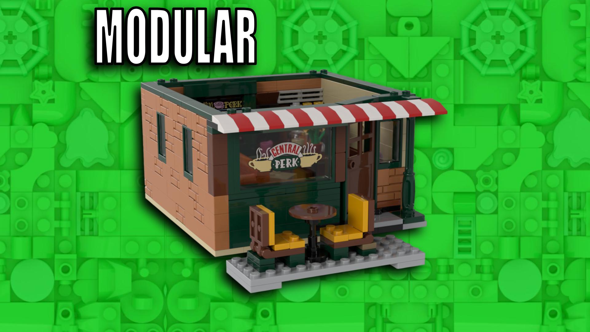 £3 - Central Friends Perk 16x16 Modular alternate build