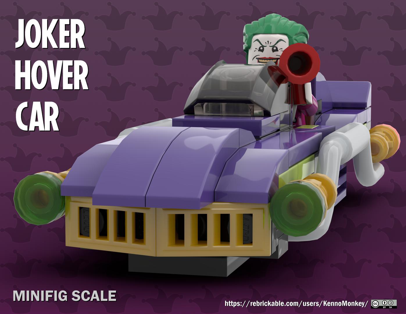 Joker Hover Car