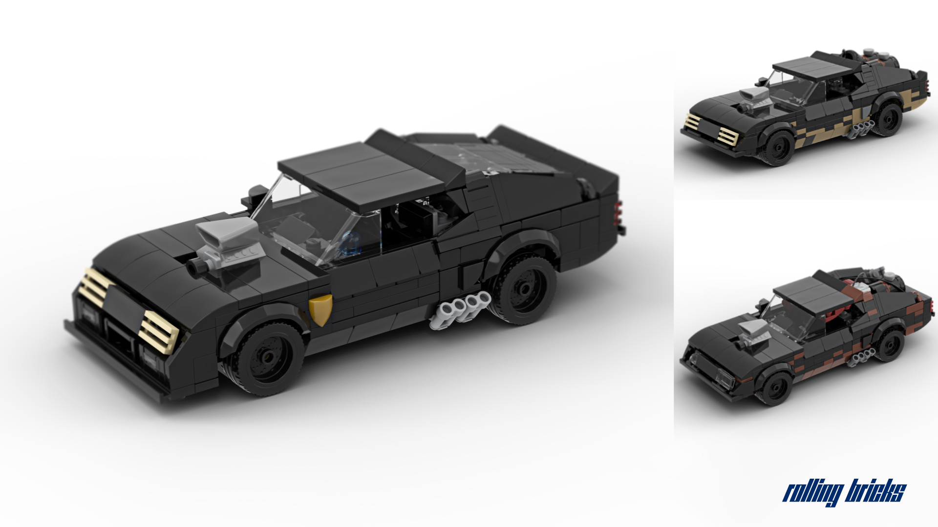 Mad Max V8 Interceptor - 3 in 1 Bundle