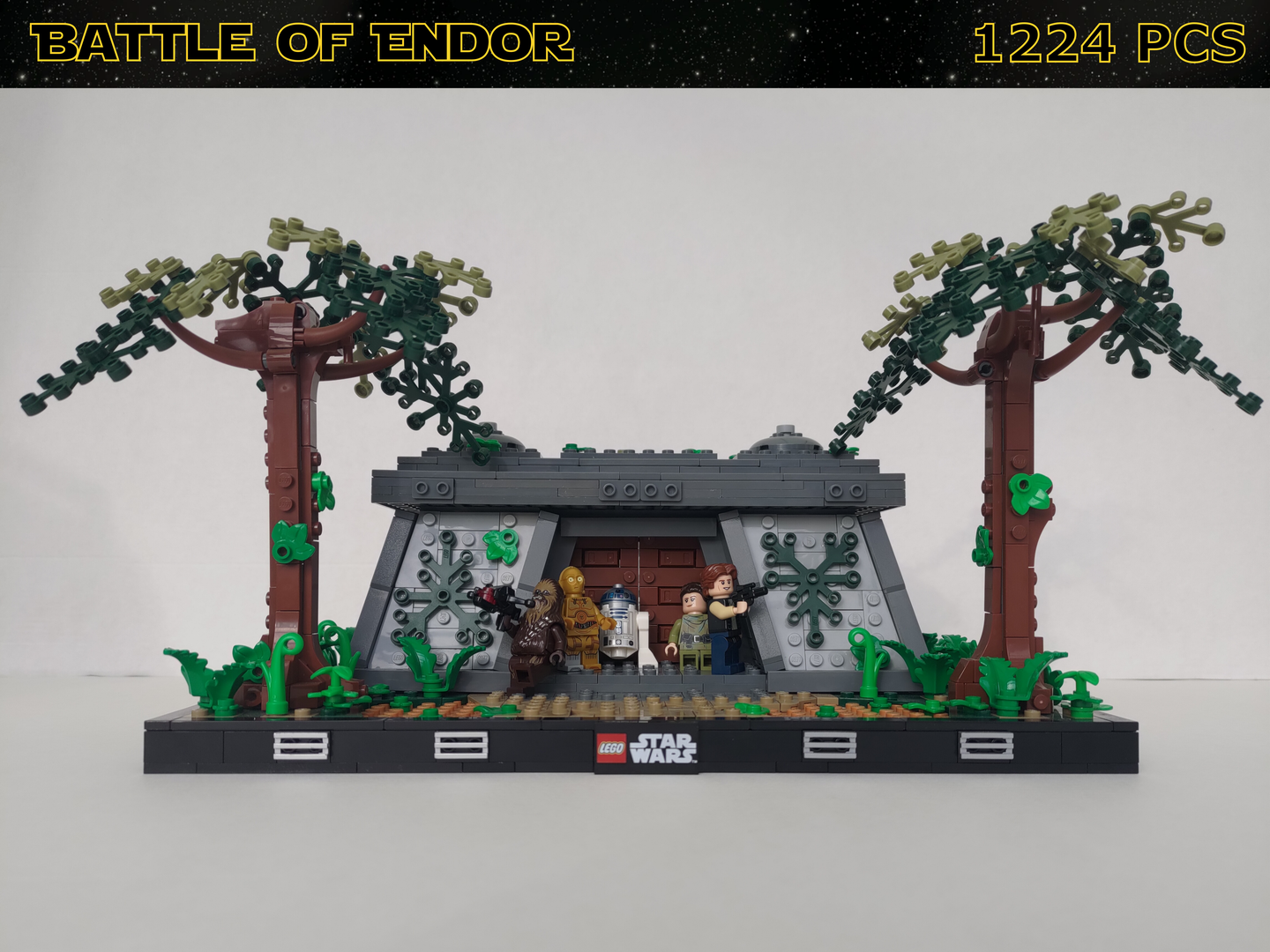 Imperial Bunker Diorama (Battle of Endor)