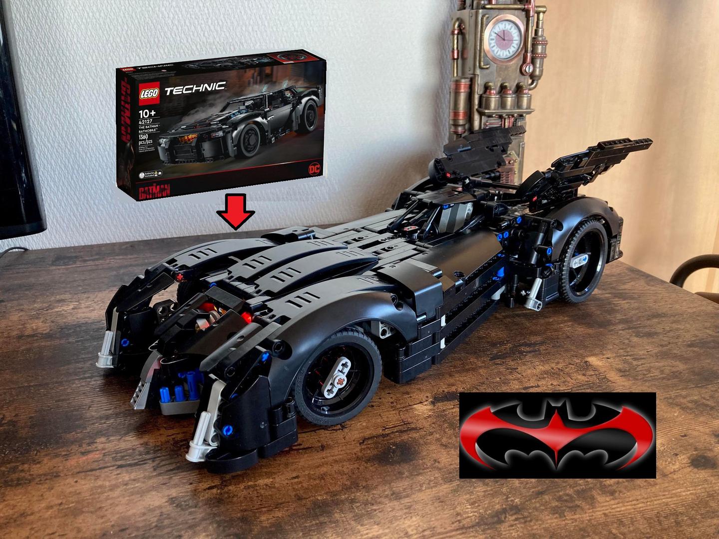 B &amp; R 1997 Batmobile