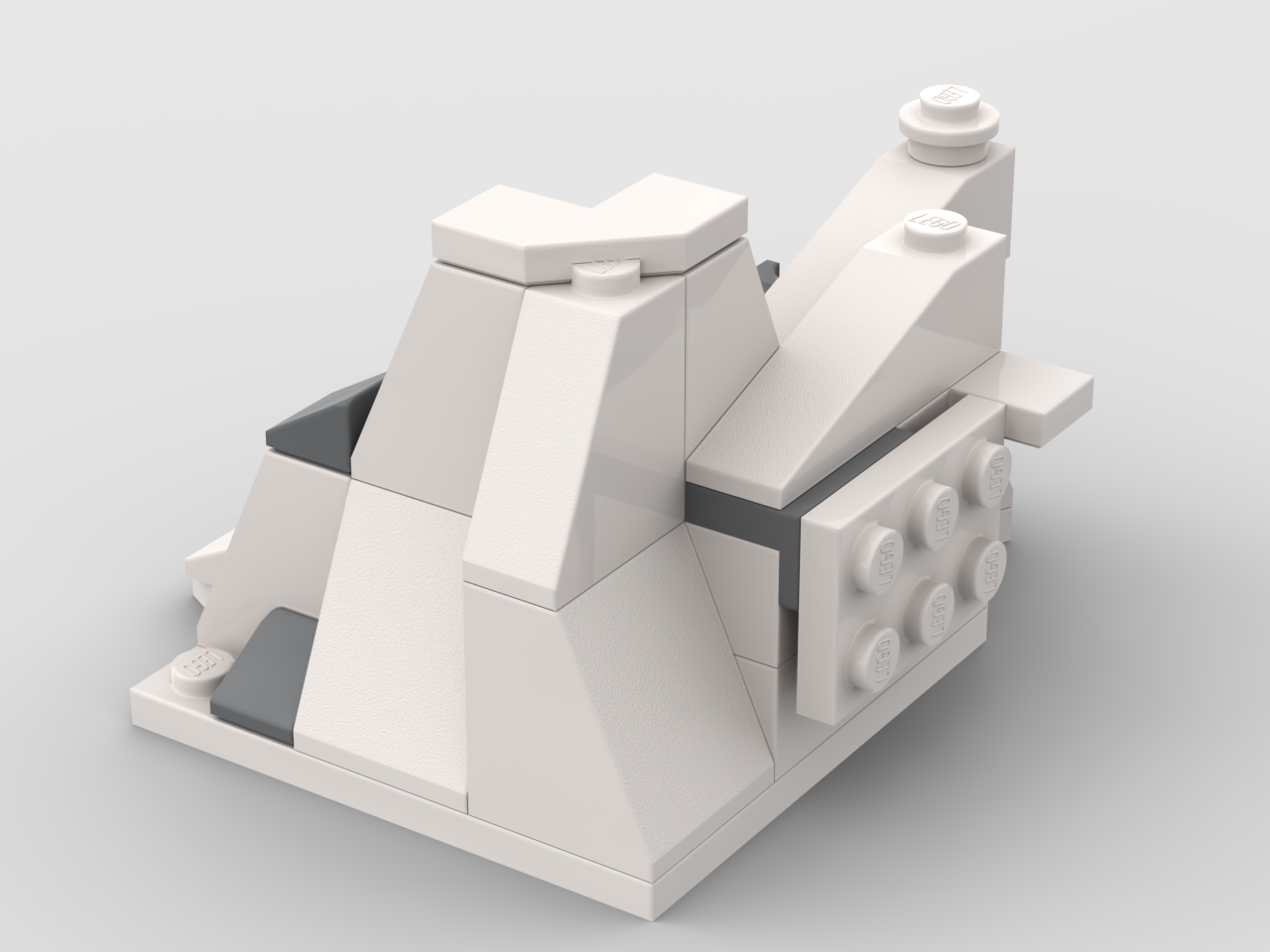 Hoth Outcropping - 75320 Alternate Build alternate build