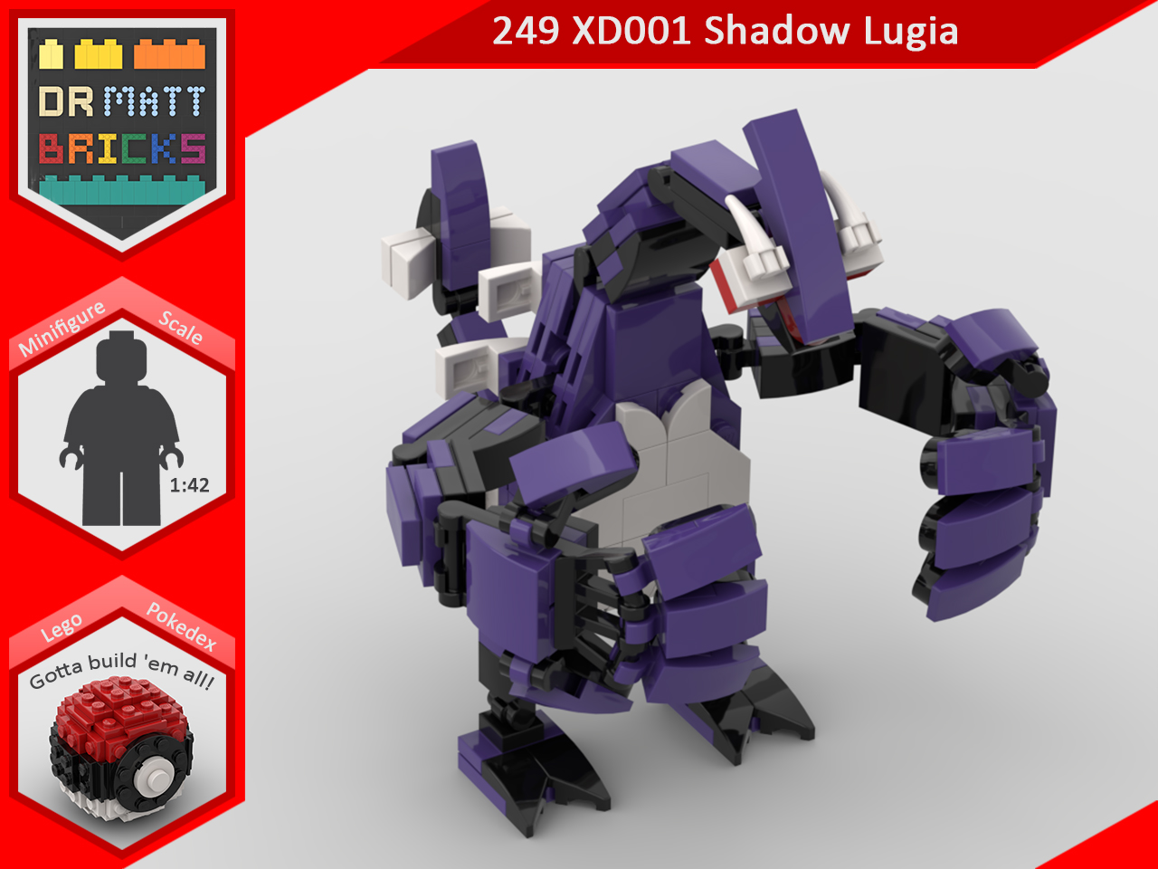 XD001 Shadow Lugia