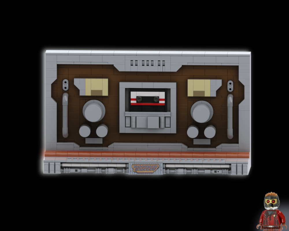 Guardians of the Galaxy - Minifigures Display Stand