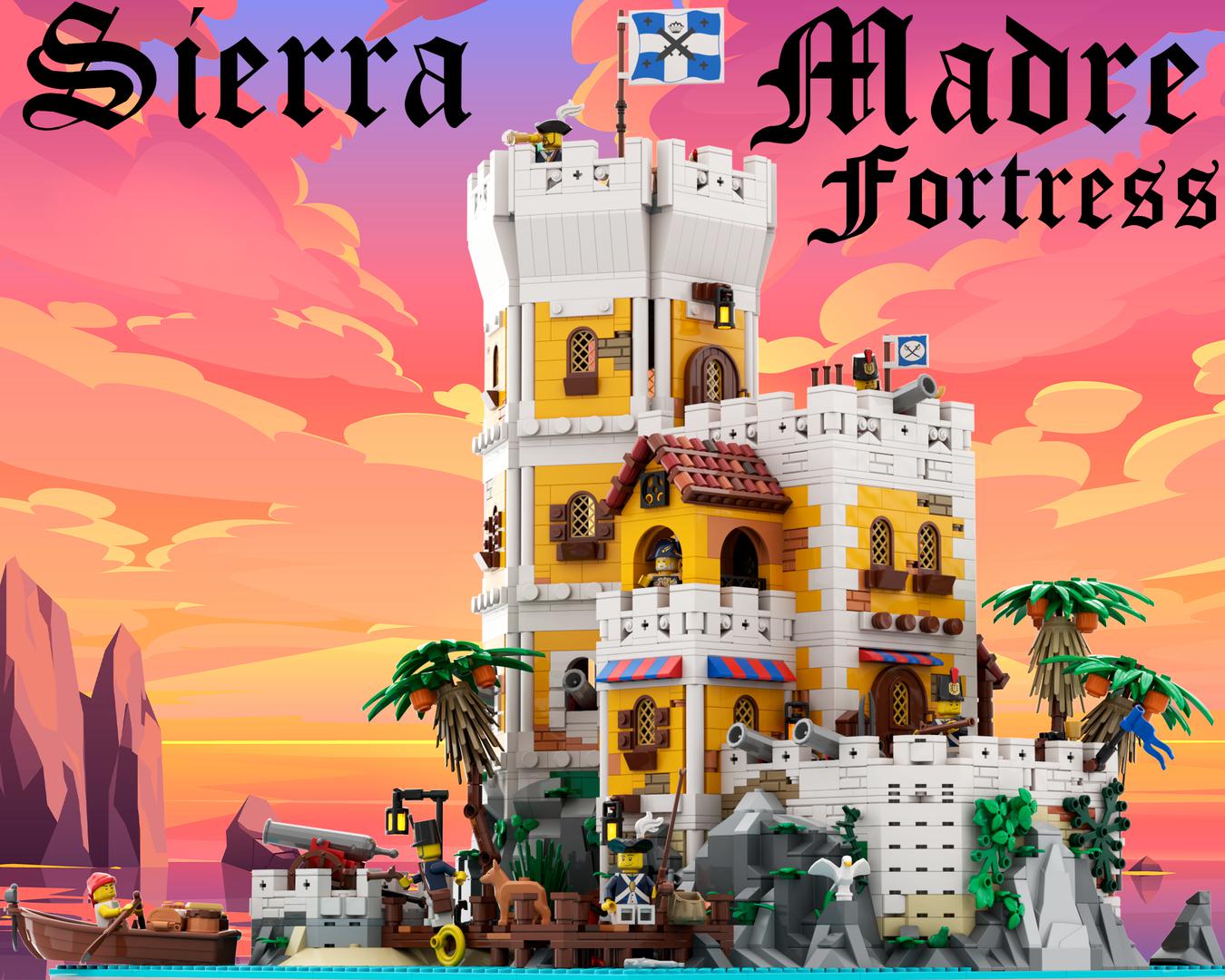 Sierra Madre Fortress (Pirates World #6)