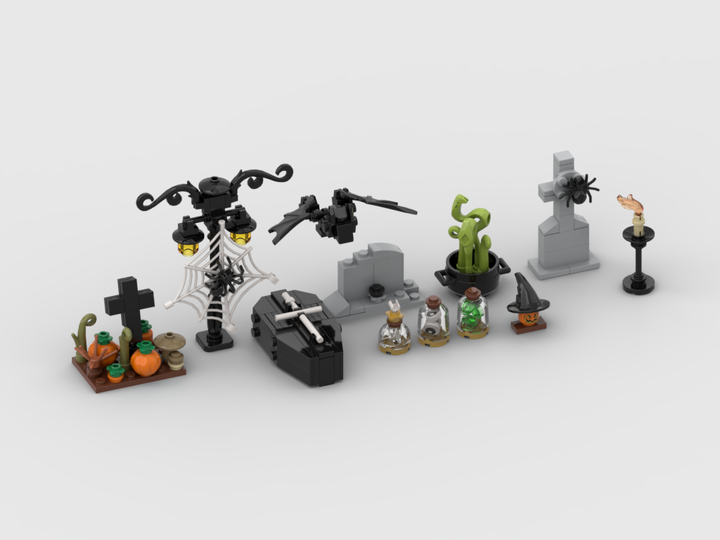Halloween elements